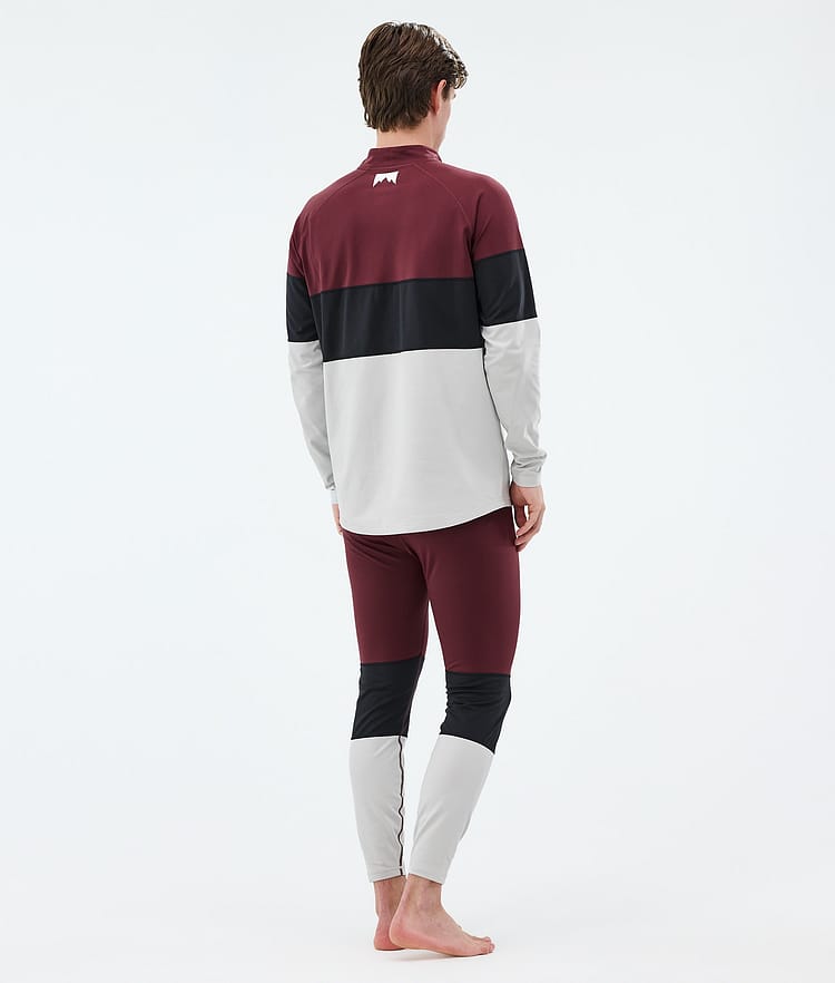 Montec Alpha Kerrastopaita Miehet Burgundy/Black/Light Grey, Image 4 of 5