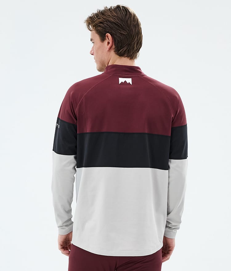 Montec Alpha Kerrastopaita Miehet Burgundy/Black/Light Grey, Image 5 of 5