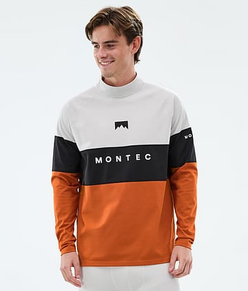 Montec Alpha Kerrastopaita Light Grey/Black/Burned Orange