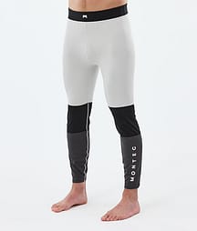 Montec Alpha Kerrastohousut Miehet Light Grey/Black/Phantom