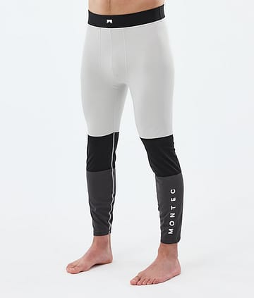 Montec Alpha Kerrastohousut Light Grey/Black/Phantom