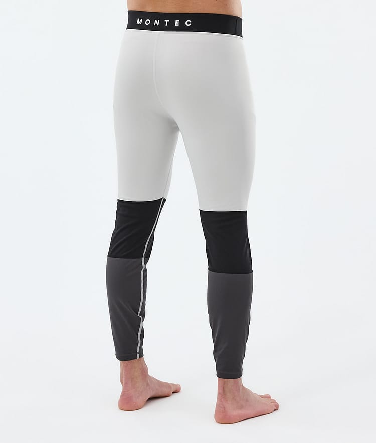 Montec Alpha Kerrastohousut Miehet Light Grey/Black/Phantom, Image 2 of 7