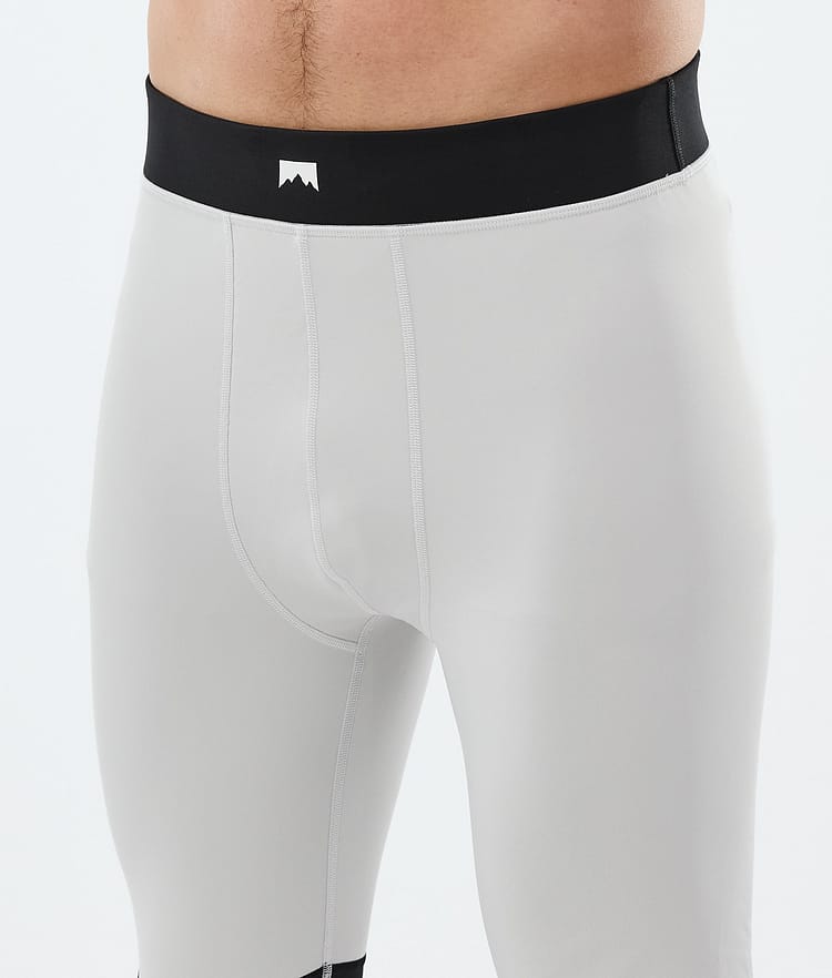 Montec Alpha Kerrastohousut Miehet Light Grey/Black/Phantom, Image 5 of 7