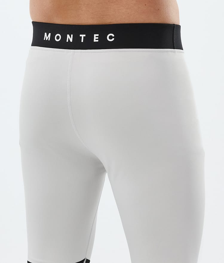 Montec Alpha Kerrastohousut Miehet Light Grey/Black/Phantom, Image 6 of 7