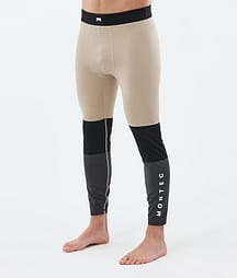 Montec Alpha Kerrastohousut Miehet Sand/Black/Phantom