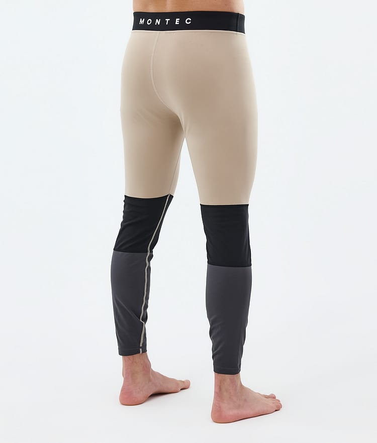Montec Alpha Kerrastohousut Miehet Sand/Black/Phantom, Image 2 of 7