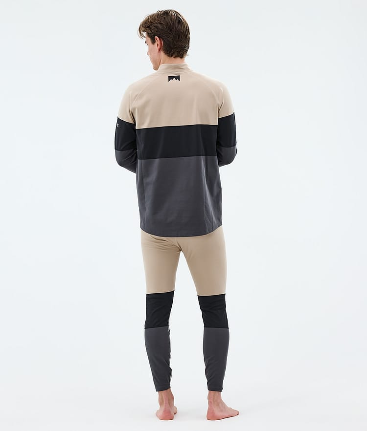 Montec Alpha Kerrastohousut Miehet Sand/Black/Phantom, Image 4 of 7