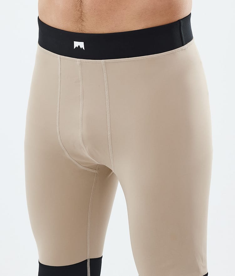Montec Alpha Kerrastohousut Miehet Sand/Black/Phantom, Image 5 of 7