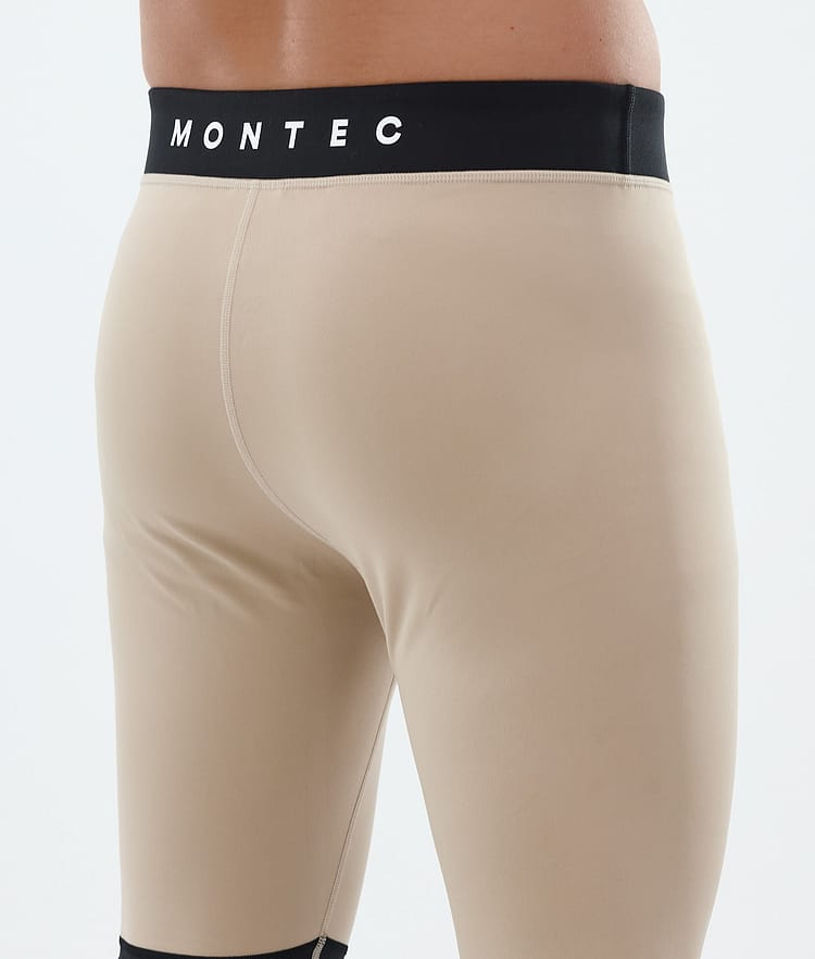 Montec Alpha Kerrastohousut Miehet Sand/Black/Phantom, Image 6 of 7