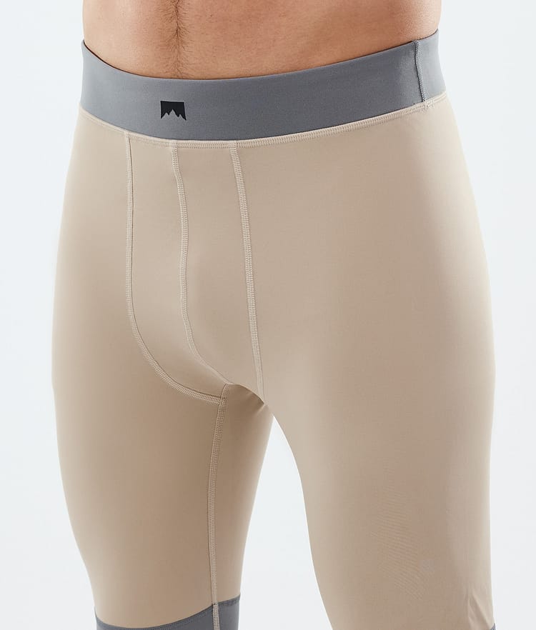 Montec Alpha Kerrastohousut Miehet Sand/Light Pearl/Light Grey, Image 5 of 7