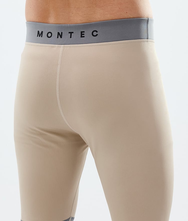 Montec Alpha Kerrastohousut Miehet Sand/Light Pearl/Light Grey, Image 6 of 7