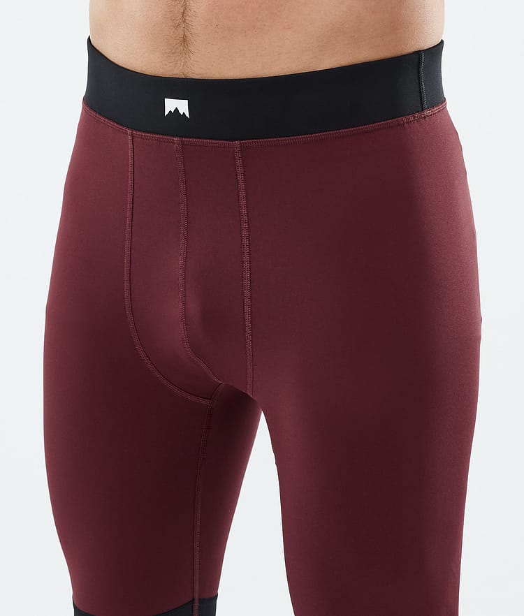 Montec Alpha Kerrastohousut Miehet Burgundy/Black/Light Grey, Image 5 of 7