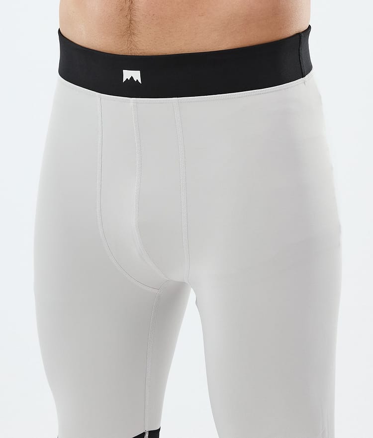 Montec Alpha Kerrastohousut Miehet Light Grey/Black/Burned Orange, Image 5 of 7