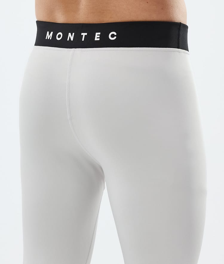 Montec Alpha Kerrastohousut Miehet Light Grey/Black/Burned Orange, Image 6 of 7