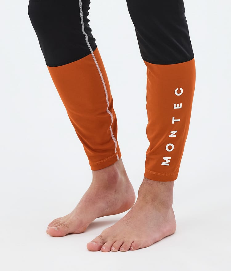 Montec Alpha Kerrastohousut Miehet Light Grey/Black/Burned Orange, Image 7 of 7