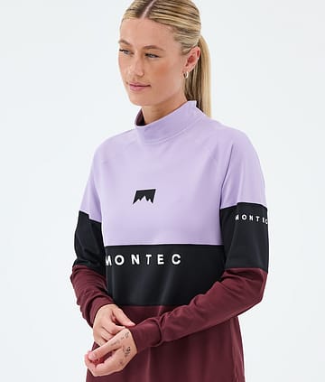 Montec Alpha W Kerrastopaita Faded Violet/Black/Burgundy