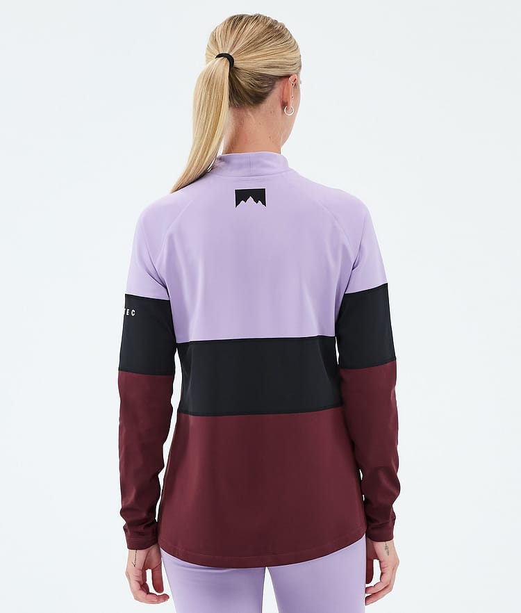 Montec Alpha W Kerrastopaita Naiset Faded Violet/Black/Burgundy, Image 5 of 5