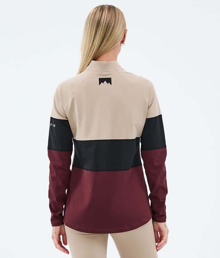 Montec Alpha W Kerrastopaita Naiset Sand/Black/Burgundy, Image 5 of 5