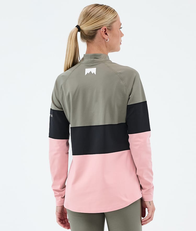 Montec Alpha W Kerrastopaita Naiset Greenish/Black/Soft Pink, Image 5 of 5