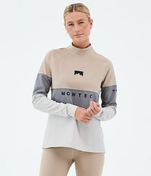 Montec Alpha W Kerrastopaita Naiset Sand/Light Pearl/Light Grey
