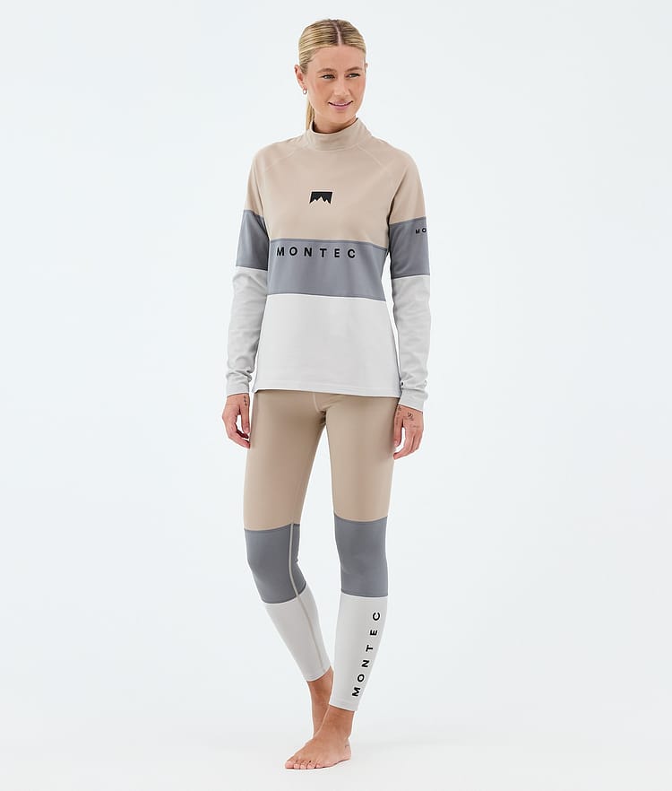 Montec Alpha W Kerrastopaita Naiset Sand/Light Pearl/Light Grey, Image 3 of 5