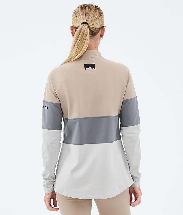 Montec Alpha W Kerrastopaita Naiset Sand/Light Pearl/Light Grey, Image 5 of 5