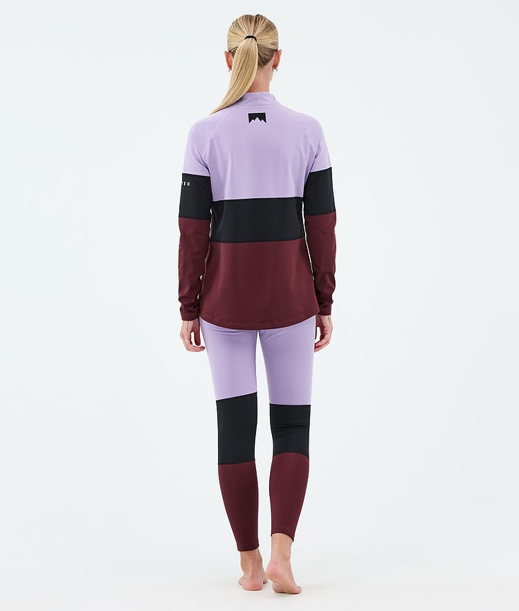 Montec Alpha W Kerrastohousut Naiset Faded Violet/Black/Burgundy, Image 4 of 7