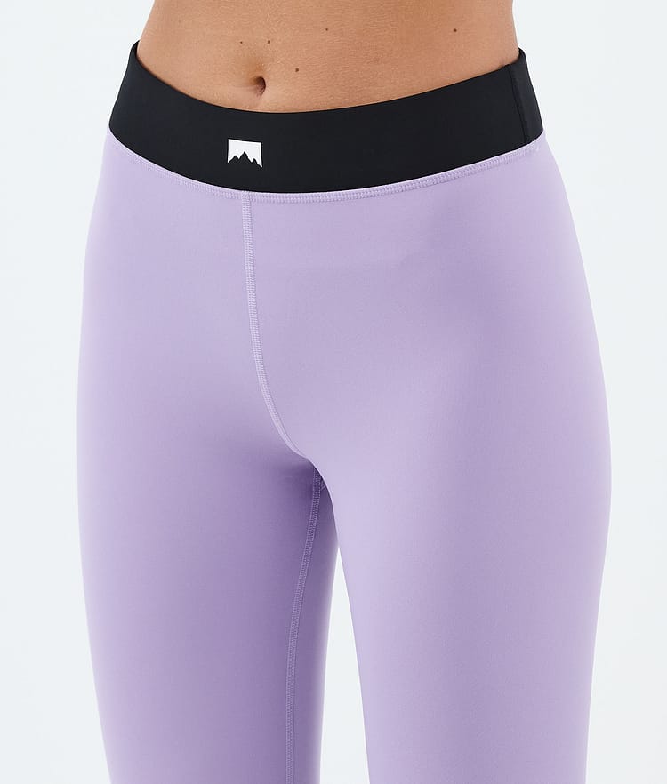 Montec Alpha W Kerrastohousut Naiset Faded Violet/Black/Burgundy, Image 5 of 7