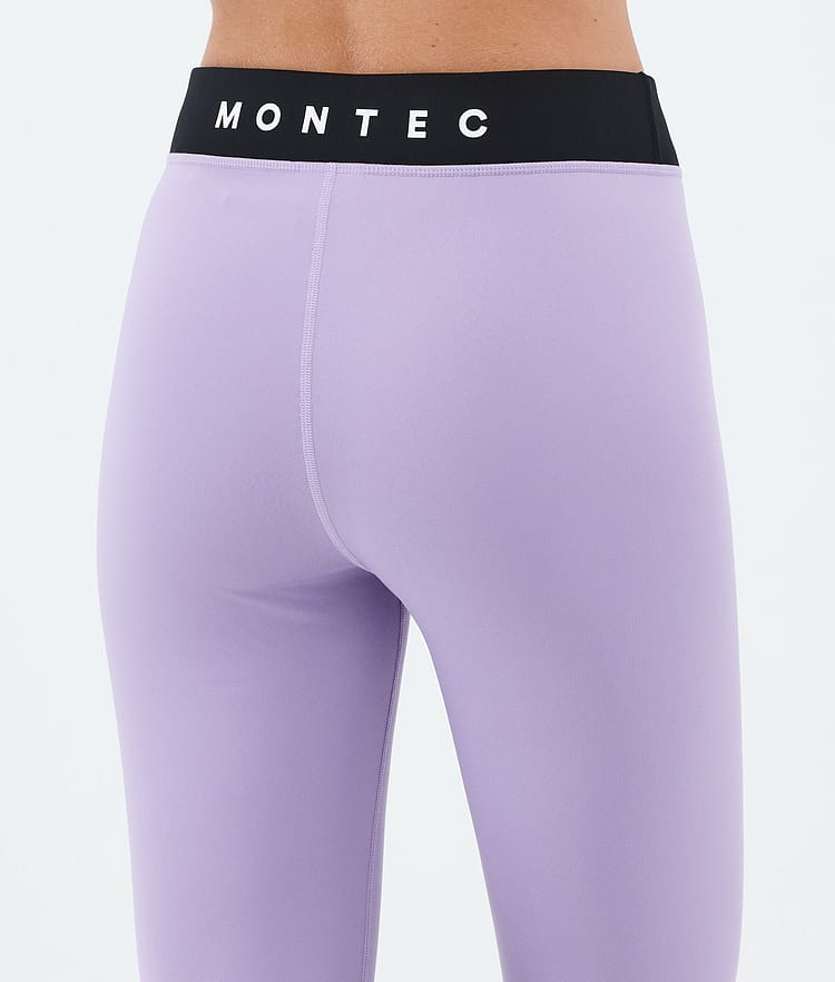 Montec Alpha W Kerrastohousut Naiset Faded Violet/Black/Burgundy, Image 6 of 7
