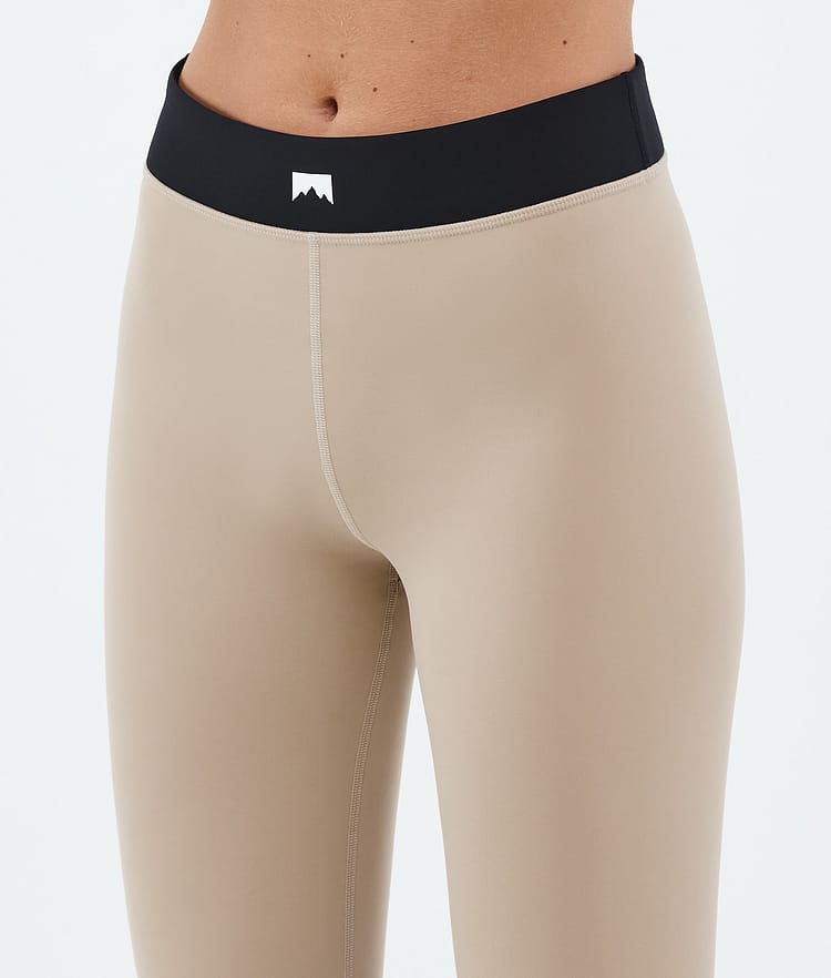 Montec Alpha W Kerrastohousut Naiset Sand/Black/Burgundy, Image 5 of 7