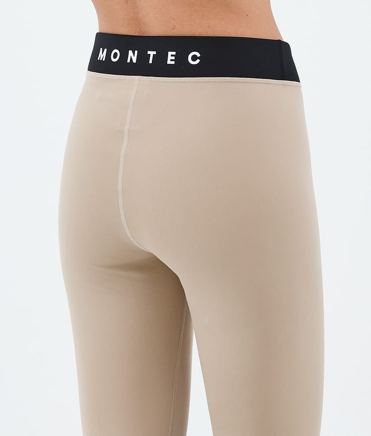 Montec Alpha W Kerrastohousut Naiset Sand/Black/Burgundy, Image 6 of 7