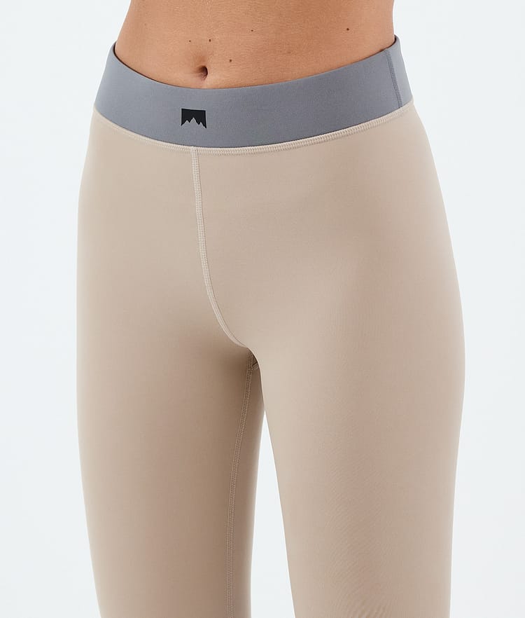 Montec Alpha W Kerrastohousut Naiset Sand/Light Pearl/Light Grey, Image 5 of 7