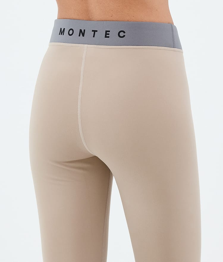 Montec Alpha W Kerrastohousut Naiset Sand/Light Pearl/Light Grey, Image 6 of 7