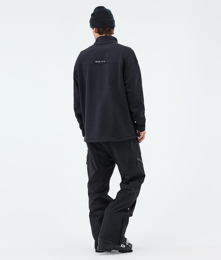 Montec Nova Välikerrosneule Miehet Black, Image 4 of 6