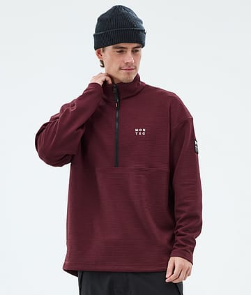 Montec Nova Välikerrosneule Burgundy