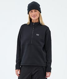 Montec Nova W Välikerrosneule Naiset Black