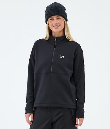 Montec Nova W Välikerrosneule Black