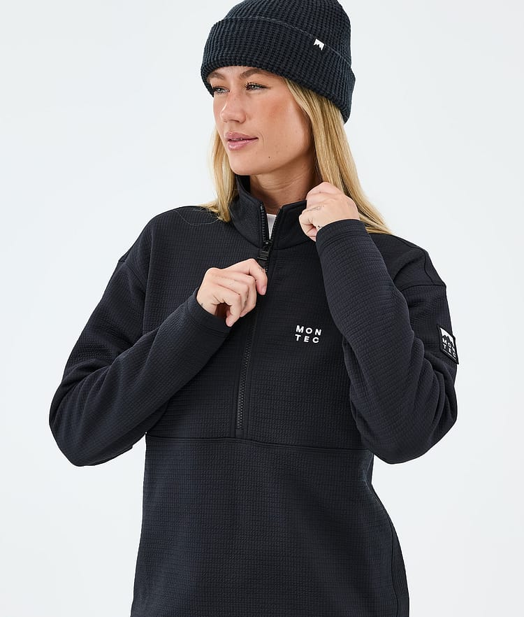Montec Nova W Välikerrosneule Naiset Black, Image 2 of 6
