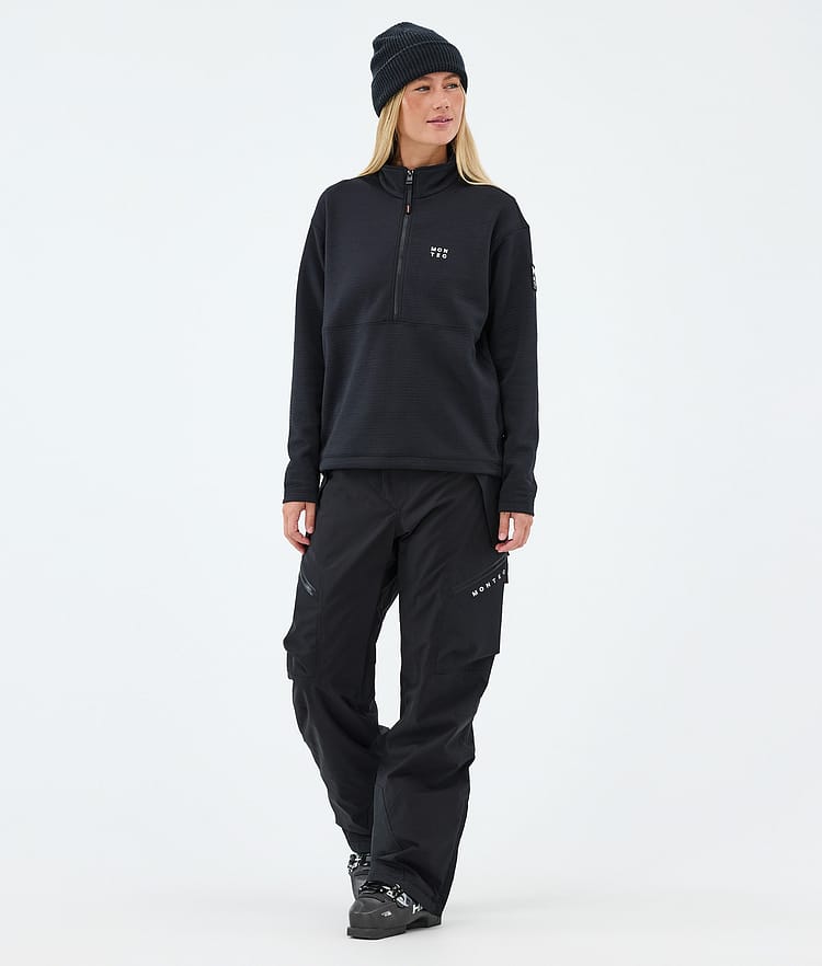Montec Nova W Välikerrosneule Naiset Black, Image 3 of 6