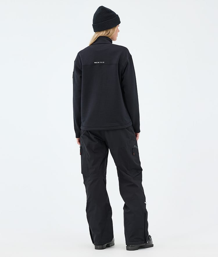 Montec Nova W Välikerrosneule Naiset Black, Image 4 of 6