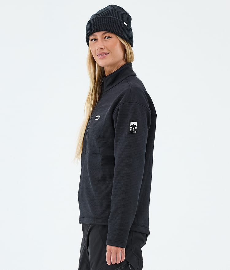 Montec Nova W Välikerrosneule Naiset Black, Image 5 of 6