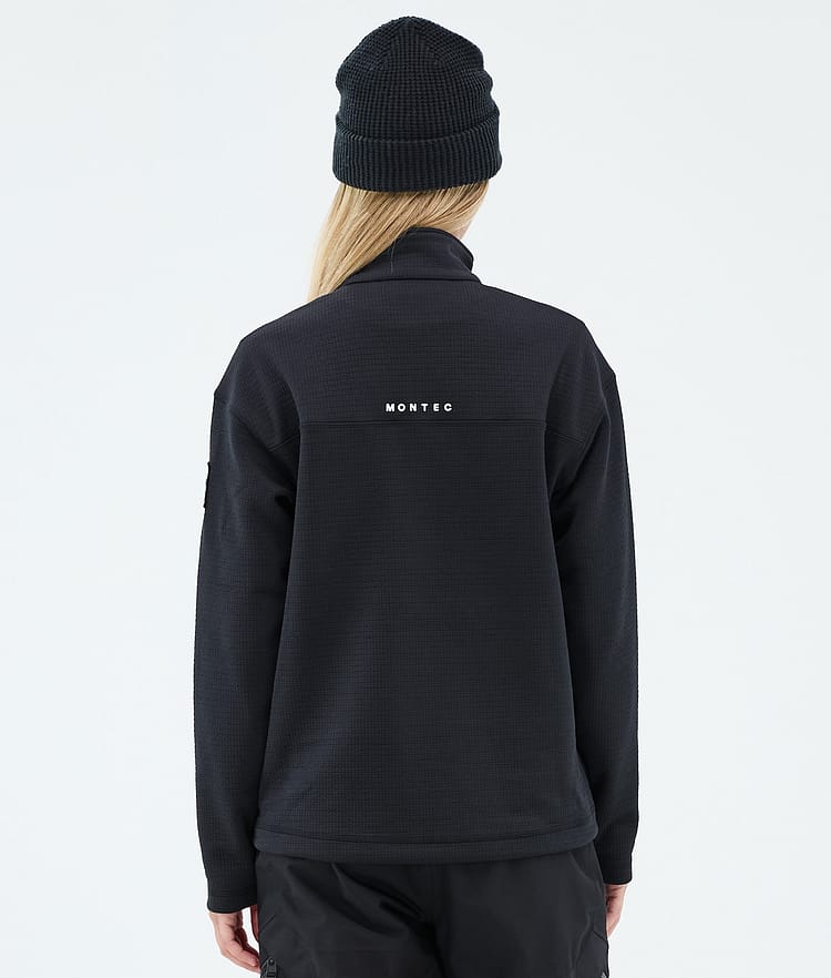 Montec Nova W Välikerrosneule Naiset Black, Image 6 of 6