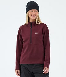 Montec Nova W Välikerrosneule Naiset Burgundy