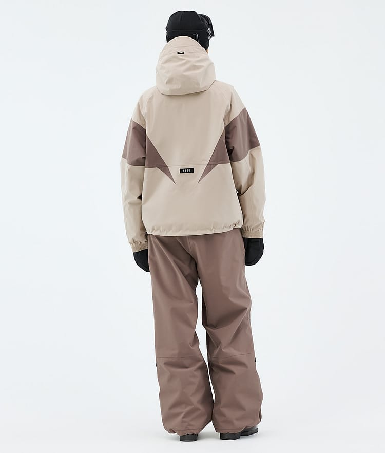 Dope Spartan W Laskettelu Outfit Naiset Sand/Walnut, Kuva 2 / 2