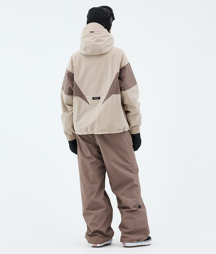 Dope Spartan W Lumilautailu Outfit Naiset Sand/Walnut, Kuva 3 / 3