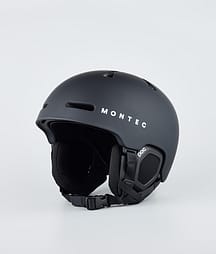Montec Fornix Laskettelukypärä Montec Black