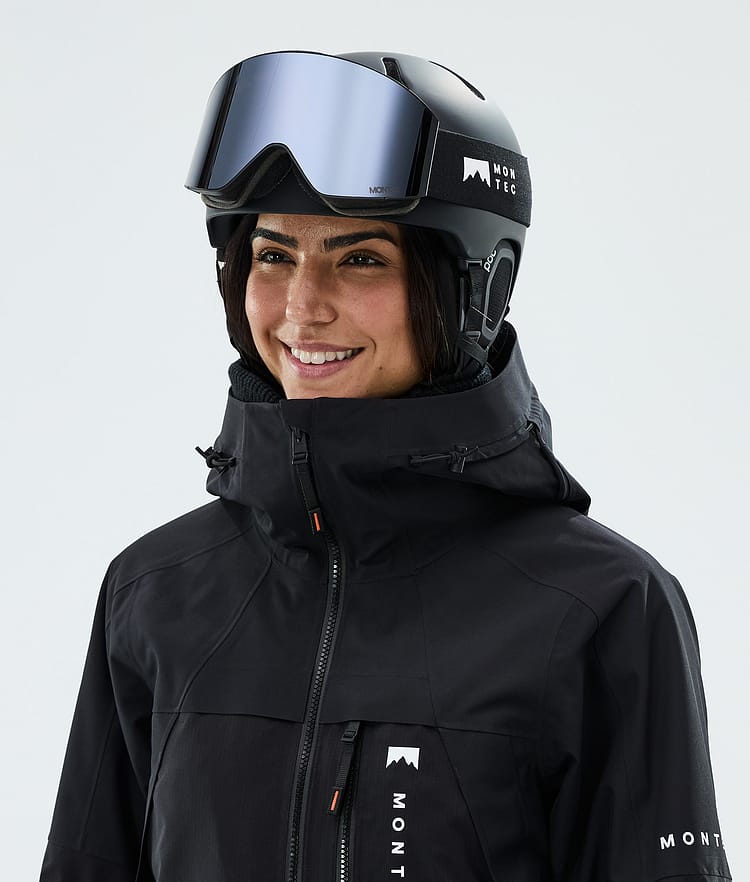 Montec Fornix Laskettelukypärä Montec Black, Kuva 5 / 9