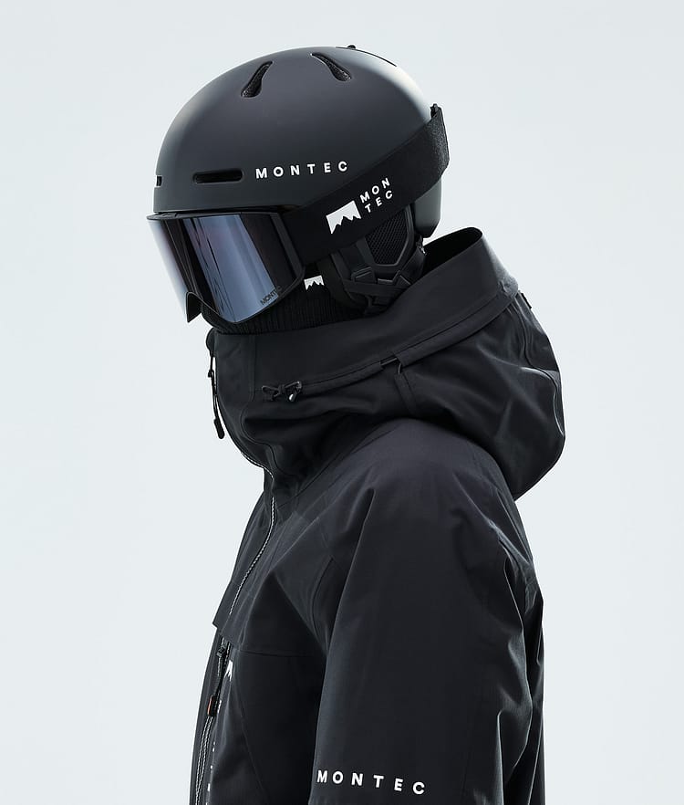Montec Fornix Laskettelukypärä Montec Black, Kuva 8 / 9
