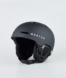 Montec Fornix MIPs Laskettelukypärä Montec Black