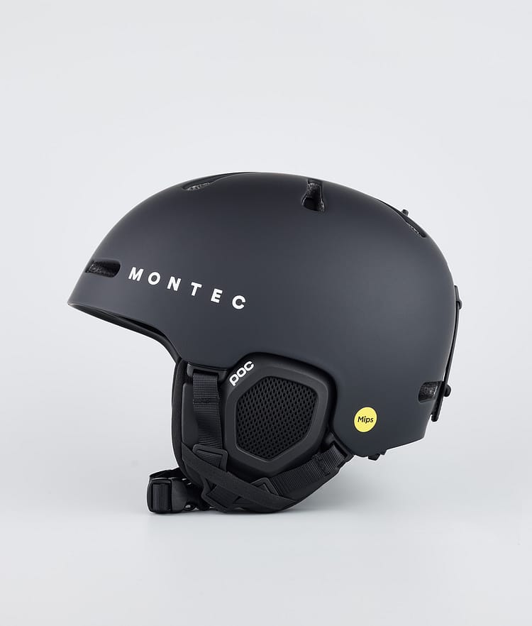 Montec Fornix MIPs Laskettelukypärä Montec Black, Kuva 2 / 9